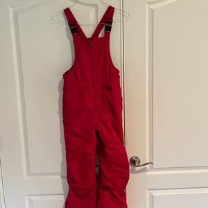 Lands End Squall Snow Bib Children’s Size 10 Pink